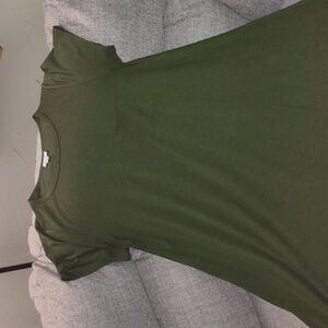 Lularoe Carly swing dress with pocket